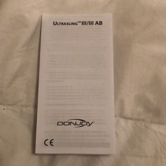 UltraSwing III Black Medium Shoulder Brace - Picture 7 of 9